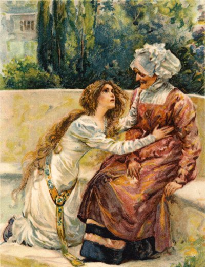 Giulietta e la Nutrice da English School